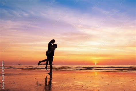 Beach Kiss Sunset