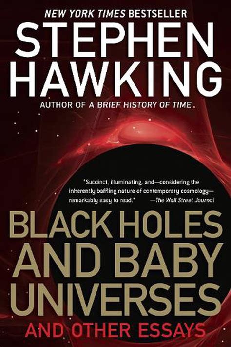 Black Holes and Baby Universes by Stephen Hawking, Paperback, 9780553374117 | Buy online at The Nile