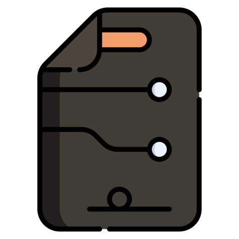 Smart Contracts Generic Outline Color Icon