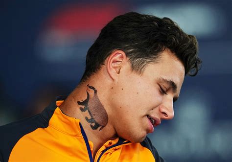 F Star Daniel Ricciardo Reveals Bizarre Lando Norris Tattoo On His