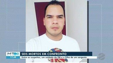 MTTV 2ª Edição Cuiabá Seis homens são mortos durante confronto