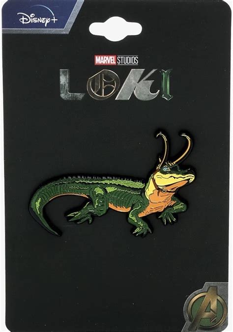 Marvel's Loki - Alligator Loki - Marvel Studios Loki | Pin & Pop