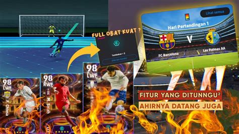 ASLI KEREN PARAH NIH GAME APA YANG BARU UPDATE EFOOTBALL MOBILE V3