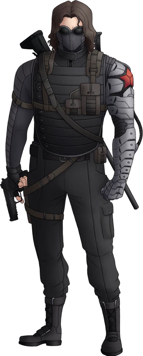 M038 Winter Soldier By Green Mamba On Deviantart