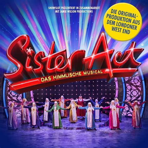 SISTER ACT – Das himmlische Musical Tickets & Infos | Musical1