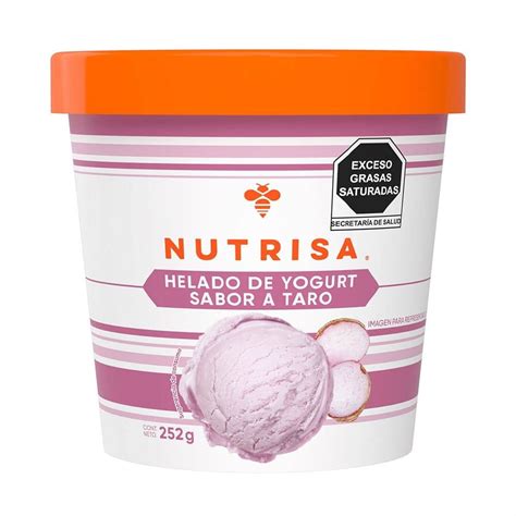 Helado Nutrisa Sabor Taro 252 G Walmart