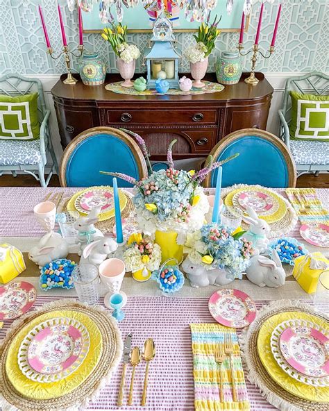 30 Beatiful And Creative Easter Table Decor You Should Try