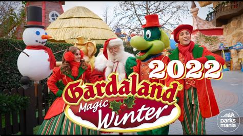 Gardaland Magic Winter Youtube