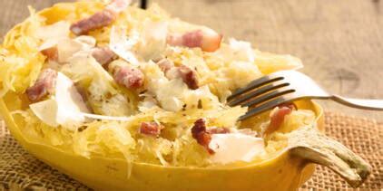 Gratin De Courge Spaghetti Aux Lardons Facile D Couvrez Les Recettes