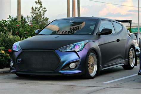 Hyundai Veloster Turbo Mesh Grill Insert Kit By Customcargrills