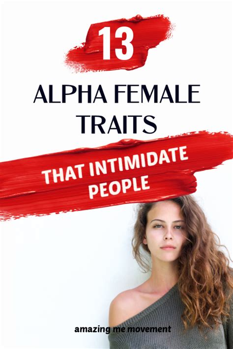 13 Alpha Female Traits That Actually Intimidate Others