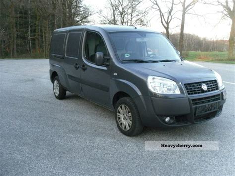 Fiat Doblo Cargo Jtd Maxi Long Box Type Delivery Van Long