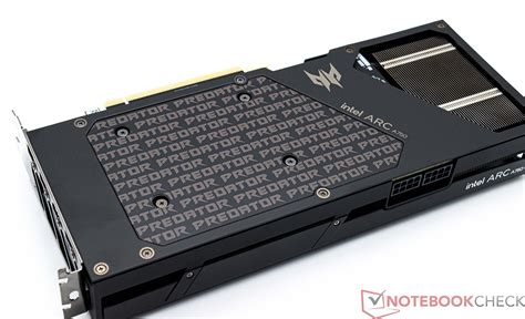 Acer Predator Bifrost Arc A Oc Desktop Gpu Review Intel S Second