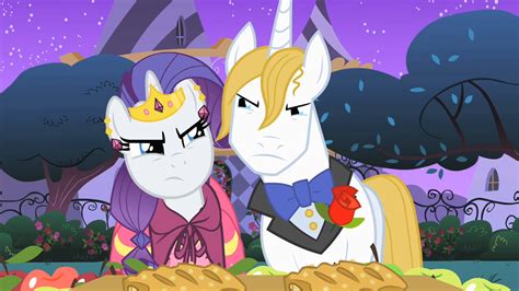 Image Tension Between Blueblood And Rarity S1e26png My Little Pony