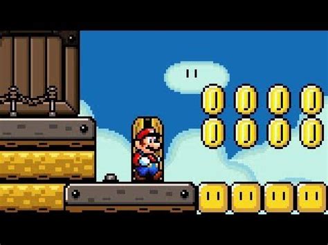 New Super Mario World SMBX 1 4 4 SMW Airship HD YouTube