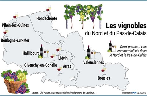 Carte De France Avec Les Regions Viticoles Carte Des Vins De France