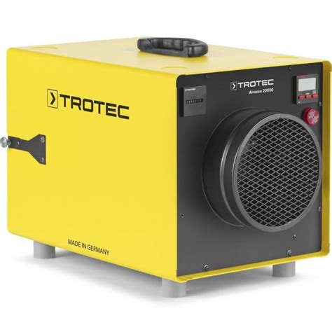 Système de traitement d air AIROZON 20000 TROTEC GmbH pour