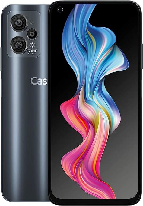 Casper Via X Plus Platin Antrasit Gb Ram Gb Smartphone Amazon