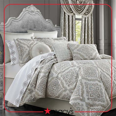 J Queen New York Tabitha 4 Pc Comforter Set Queen And Reviews Home