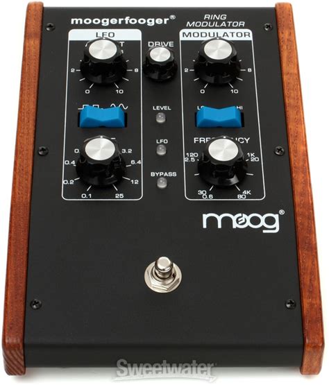 Moog Moogerfooger Mf 102 Ring Modulator Black