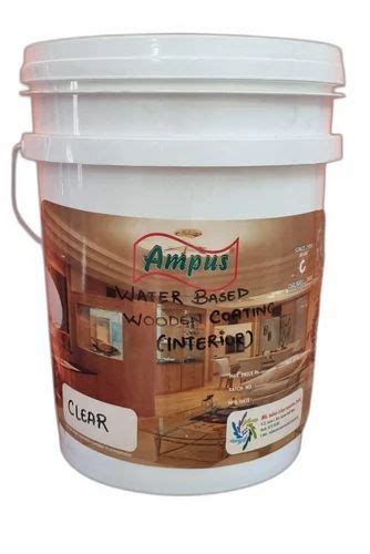 Ampus Water Based Wood Paints 20 Ltr At ₹ 425litre In Noida Id