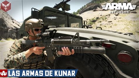 ArmA REFORGER LAS ARMAS DE KUNAR Gameplay Español 4K armareforger