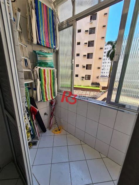 OPortunidade à venda no Boqueirão em Santos 2 quartos 89 m² cozinha