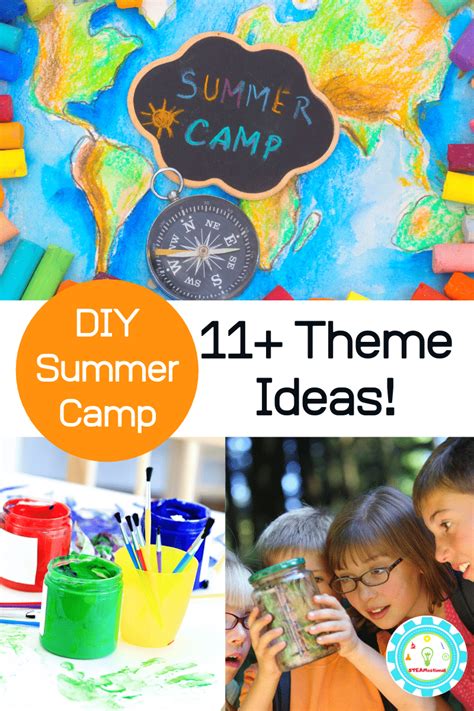 Summer Camp Theme Ideas