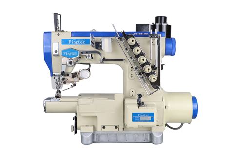 Direct Drive Cylinder Bed Interlock Sewing Machine With Automatic