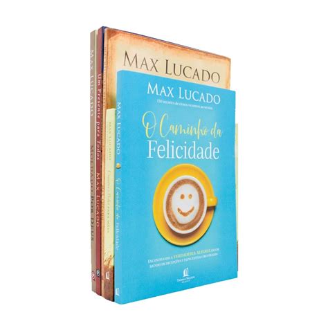 Combo Max Lucado Livros Tenda Gospel Livraria Crist