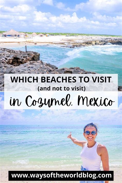 15 Best Beaches In Cozumel The Ultimate Guide With Map Pros Cons