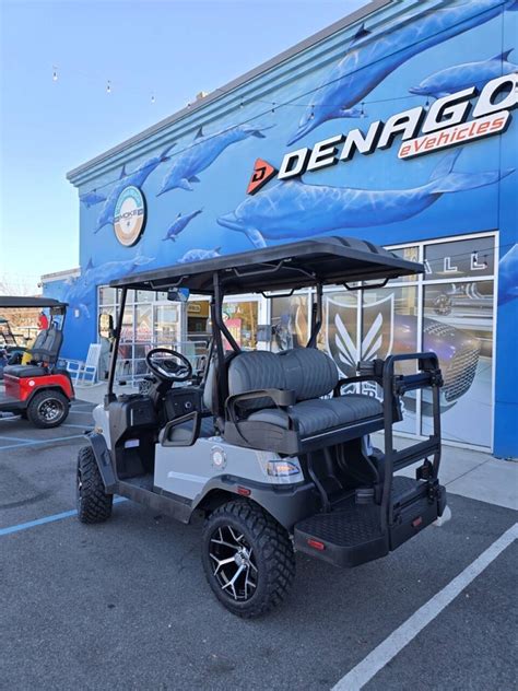 Denago Ev Nomad Xl Lithium Cartfinder