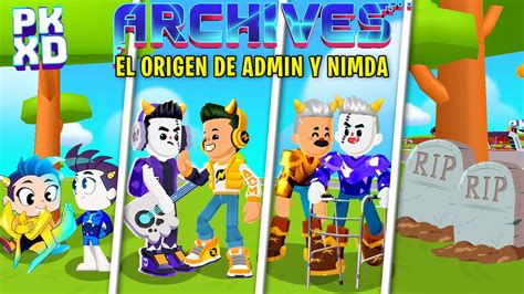 El Origen De Admin Y Nimda Actualizaci N De Archivos En Pk Xd