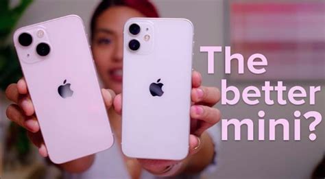 iPhone 12 vs iPhone 12 Mini: Choosing the Perfect iphone in budget ...