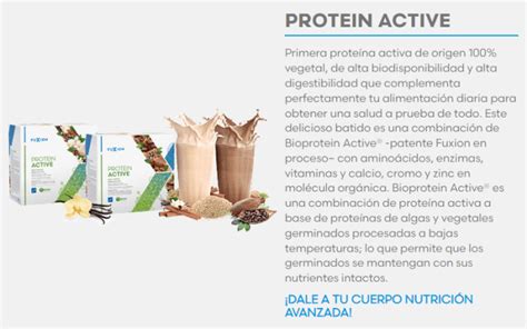 Protein Active Fuxion Ayuda Elevar Defensas Inmunidad Innata