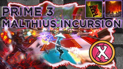 Dd Prime Malthius Incursion Chaos Dungeon Defenders Youtube