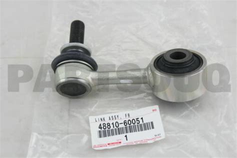 Genuine Toyota Link Assy Front Stabilizer Lh