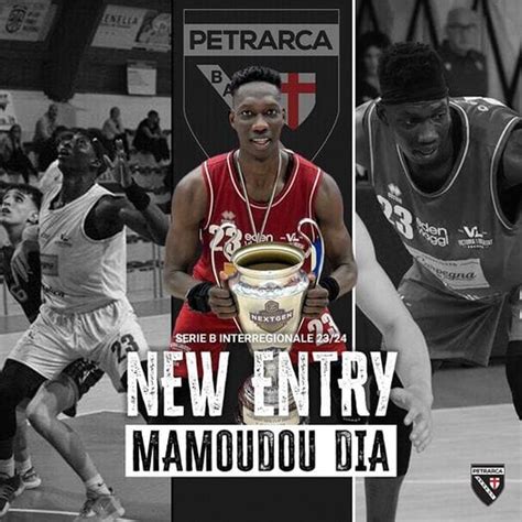 Petrarca Basket Padova Mamadou Dia Torna In Maglia Petrarca