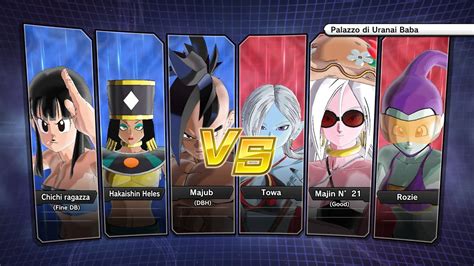 XV PC Majub DBH Heles Chichi Bikini Vs Towa Bikini Majin N Bikini Rozie Bikini YouTube