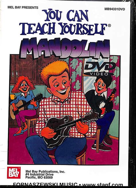 Mel Bay You Can Teach Yourself Mandolin Reverb