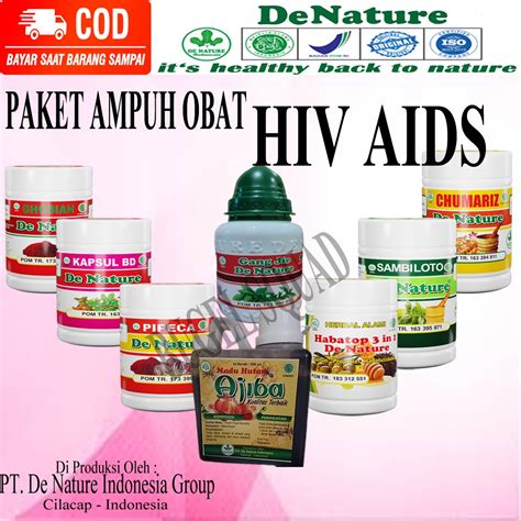 Jual Obat Herbal AIDS Obat HIV Pembunuh Virus HIV Daya Tahan Tubuh