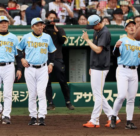 【阪神】岡田監督「それはもう、むける皮もないやろ、お前」ノーノー未遂の才木浩人たたえる プロ野球写真ニュース 日刊スポーツ