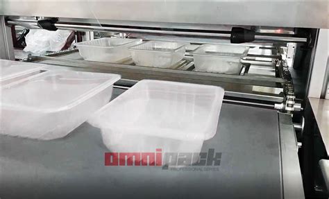 Tray Sealing Machine Omnipack M Continuous Map