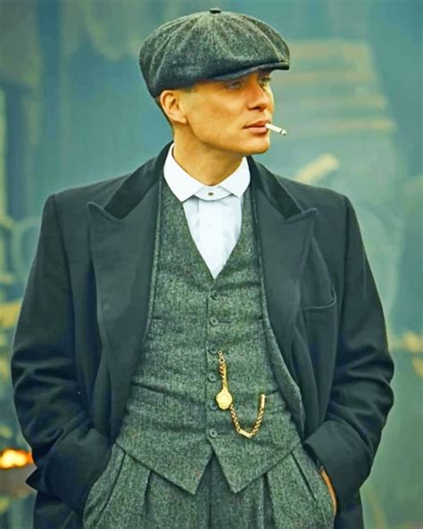 Thomas Shelby Actors Paint By Number Num Paint Kit