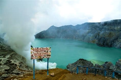 Ijen Blue Fire Trekking Tour Experience The Best Of Bali And Java