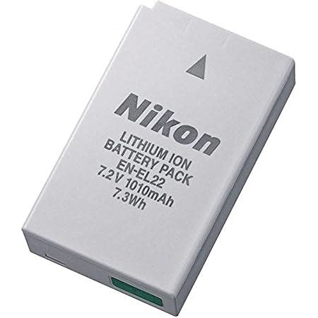 Amazon Nikon 27126 EN EL 14A Rechargeable Li Ion Battery Grey