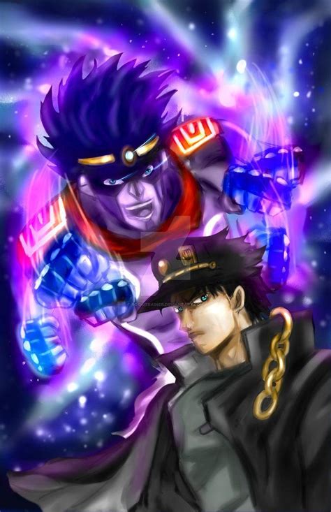 Jojo Bizarre Adventure Kujo Wallpaper
