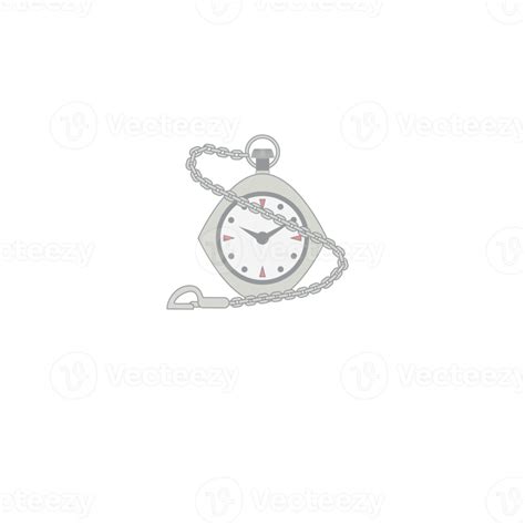 Pocket Watch Chain Classic Aesthetic Necklace Collection Set 15133367 PNG