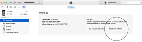 CONECTAMOS RESTAURAR TU IPHONE