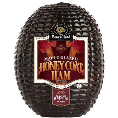 Boar S Head Maple Glazed Honey Coat Ham Custom Sliced Shop Meat At H E B